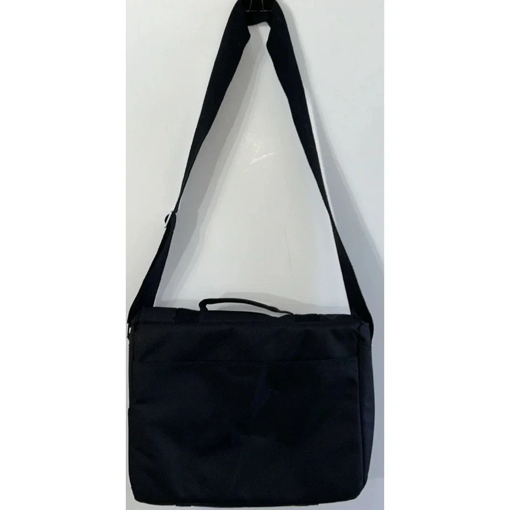 Patagonia Daily Grind Carry On Messenger Shoulder Bag Black 48882 Clean No Wear